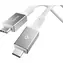 Kabel Spigen EB24015CC Essential USB C do USB C 240 W 1,5 m biały / USB 4.0