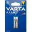 Baterie Varta LR61 AAAA / 1,5 V / 640 mAh / alkaliczne / 2 szt. / w blistrze 