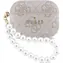 Guess PU 4G Classic Logo Pearl Strap do AirPods Pro 3 w kolorze różowym