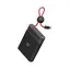 Powerbank OnePlus z magnetycznym pierścieniem USB-C PD 22,5 W 10000 mAh, czarny / maks. 12 V / maks. 3 A / 1 x USB-C