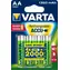 Akumulator Varta RECHARGE AA / 1,2 V / 1350 mAh / NiMH / 4 szt. / w blistrze
