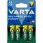 Akumulator Varta RECHARGE AA / 1,2 V / 2600 mAh / NiMH / 4 szt. / w blistrze