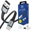 Kabel Hyper 3mk N-SERIES USB-A do Lightning 1m 5V/2,4A 12W czarny