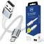 Kabel Hyper 3mk N-SERIES USB-A do Micro 1m 5V/2,4A 12W biały