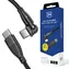 Kabel Hyper 3mk N-SERIES USB-C do USB-C 2m 20V/3A 60W czarny / obrotowy