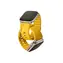Pasek magnetyczny UNIQ Fluo do Apple Watch 49/46/45/44/42/41/40 mm, Golden żółty