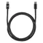 Mobilis 001388 Cable USB-C 100W 2m black / 2x USB-C (M)