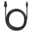 Mobilis 020013 Cable USB-A/USB-C 15W 1m black / 1x USB-C (M) / 1x USB-A (M)