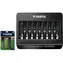Ładowarka Varta LCD Multi Charger+ / Ładowarka akumulatorów / 100-240 V / USB-C / 8 x AA | AAA