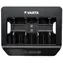 Ładowarka Universal Varta LCD Charger+ / Ładowarka akumulatorów - 4X AA/AAA/C/D + 1x 9V / 100-240V / 1x USB-C