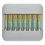 Ładowarka Varta Eco Charger Multi Recycled / Ładowarka akumulatorów + 8 akumulatorów AA (2100 mAh | NiMH) / 100-240 V / 8 akumulatorów AA | AAA