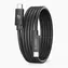 Orico TBZ5-15-BK Kabel Thunderbolt5 USB-C do USB-C czarny 1,5 m