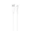 Kabel danych Dudao L4ST USB-A / USB-C 2A / 1m / biały