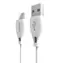Kabel danych Dudao L4T / USB-C 2.1 A / 1 m / biały