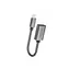 Adapter Dudao L15T / USB-C / USB 2.0 / OTG / szary