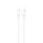 Kabel danych Dudao L4C / USB-C / USB-C / 30W / 2 m / biały