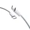 Kabel danych Dudao L6C / USB-C / USB-C / 30 W / 1 m / jasnoniebieski