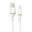Kabel danych Dudao L25L / USB-A / Lightning 30W / 1 m / biały