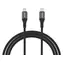 Kabel danych Dudao L3CL / USB-C / Lightning 30W / 1,2 m / czarny
