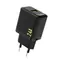 Ładowarka sieciowa Dudao A23 czarna / USB-A / 2.4A