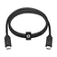 Cable HP 240W Thunderbolt 4 czarny / USB-C / kabel 1 m