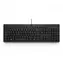 HP 125 czarny / klawiatura przewodowa / membranowa / USB / układ CZ / 1,8 m