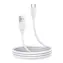 Joyroom S-UC027A9 Long kabel ładujący z serii A9 USB-A (M) - USB-C (M) 3A 1m biały