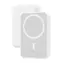 Dudao K26 10000mAh biały / Powerbank / MagSafe / USB-A / USB-C / 20W