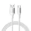 Joyroom S-A28 Flash Series Kabel ładujący USB-A (M) - USB-C (M) 3A 2m biały