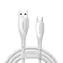 Joyroom S-A59 Kabel ładujący Vibrant Series USB-A (męski) - USB-C (męski) 3A 1,2 m biały
