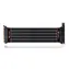 Rozpakowany - przedłużacz Thermaltake TT Premium PCI-E 4.0 90° 300 mm czarny / kabel przedłużający PCI-E x16 / rozpakowany