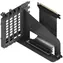 Kit HAVN Universal Vertical GPU czarny / Kabel Riser PCIe 5.0 / 6 gniazd