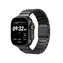 Pasek Aulumu C01 Hi-Per Titanium do zegarka Apple Watch 49 mm/46 mm/45 mm/44 mm/42 mm, czarny