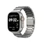 Pasek Aulumu C01 Hi-Per Titanium do zegarka Apple Watch 49 mm/46 mm/45 mm/44 mm/42 mm, tytanowy
