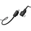 Kabel USB-C z włókna węglowego do transmisji danych i ładowania Aulumu M07, 2 m, czarny