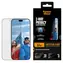 Rozpakowano - PanzerGlass 2-way Privacy do iPhone'a 17/18 Pro / Szkło ochronne / Ultra-Wide Fit / FastFit z pudełkiem aplikacyjnym