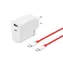 OnePlus SUPERVOOC 80W biały / 1x USB-A / 1x USB-C / kabel USB-C PD / QC 
