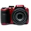 Kodak Astro Zoom AZ425 czerwony / 3" LCD / 20 MPix BSI CMOS / 42x zoom optyczny / SD