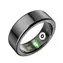 Powerton SMART Ring rozmiar 8 czarny / Smart Ring / BT 5.0 / IP68