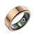 Powerton SMART Ring rozmiar 9 złoty / Smart ring / BT 5.0 / IP68