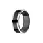 CUBE1 SMART pierścień rozmiar 8 (18,4 mm) czarny / Inteligentny pierścień / Bluetooth 5.1 / 5ATM