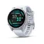 Garmin Fenix 8 43mm AMOLED srebrny / Inteligentny zegarek / GPS / 1,3" wyświetlacz / mapy / BT / WiFi / wodoodporny