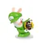 Figurka Mario + Rabbids Kingdom Battle 3 - Luigi