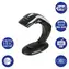 Datalogic Heron HD3130-BK / Skaner kodów kreskowych 1D / RS-232 / KWB / USB / czarny