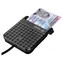 YENKEE YCR 101 USB / czytnik kart inteligentnych / USB 2.0 / eCitizen / eBanking / czarny