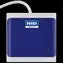 Czytnik USB Omnikey 5022 CL niebieski / czytnik kart zbliżeniowych / 13,56 MHz / USB-A