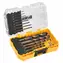 DeWalt DT70727 / Zestaw wierteł do metalu czarno-złotych / HSS-G / 14 szt.