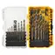 DeWalt DT70729 / Zestaw wierteł do metalu / HSS-G / 1-12 mm / 23 szt. 