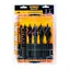 DeWalt DT90238 / Zestaw wierteł do drewna / 1/4" hex / 6 szt.