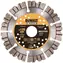 DeWalt DT90294 / Tarcza diamentowa do muru i betonu do rowkarki DCG200 / Średnica 125x22,2 mm
